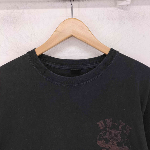 アヴィレックス AVIREX 両面プリントロゴ L/S カットソー メンズ JPN:XL