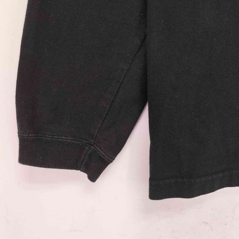 アヴィレックス AVIREX 両面プリントロゴ L/S カットソー メンズ JPN:XL
