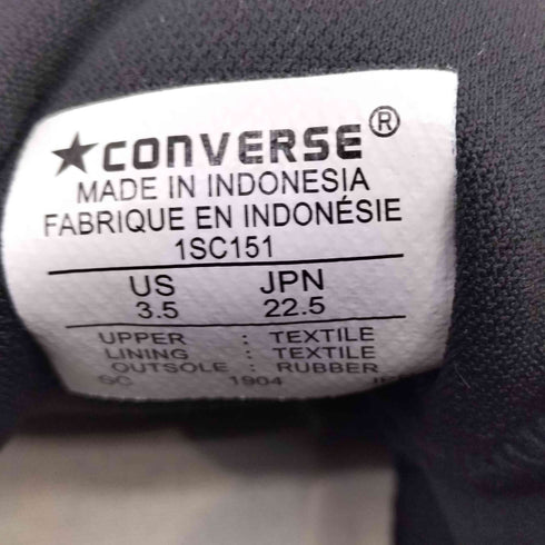 コンバース CONVERSE ALL STAR 100 COLORS HI ハイカットスニーカー レディース JPN:22.5