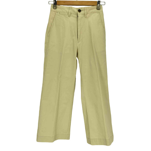 ポロバイラルフローレン Polo by RALPH LAUREN THE WIDE LEG CHINO ワイドレッグ チノ レディース 00