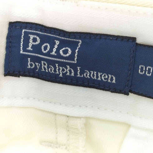 ポロバイラルフローレン Polo by RALPH LAUREN THE WIDE LEG CHINO ワイドレッグ チノ レディース 00