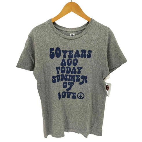 ハリウッドランチマーケット HOLLYWOOD RANCH MARKET 50YEARS AGO TODAY BLUE TEE メンズ JPN:2