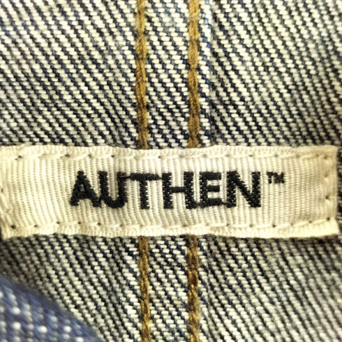 AUTHEN 25AW VINTAGE ENGINEER JACKET メンズ import:M