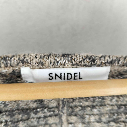 スナイデル snidel ビスチェニットセットカーディガン レディース ONE SIZE