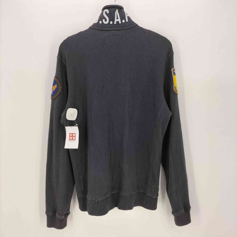アヴィレックス AVIREX Top Gun Stand ZIP Sweat メンズ JPN:XL