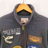 アヴィレックス AVIREX Top Gun Stand ZIP Sweat メンズ JPN:XL