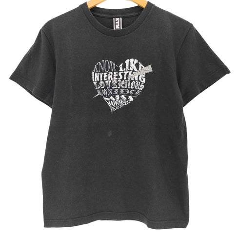 アーティストプリント ツアークルーネックTシャツ メンズ import:S