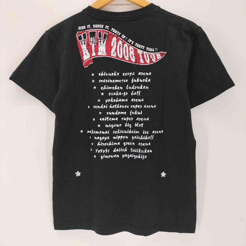 アーティストプリント ツアークルーネックTシャツ メンズ import:S