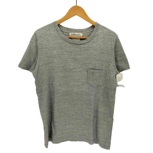 レミレリーフ REMI RELIEF 杢柄 霜降り コットン ポケット Tシャツ メンズ JPN:M