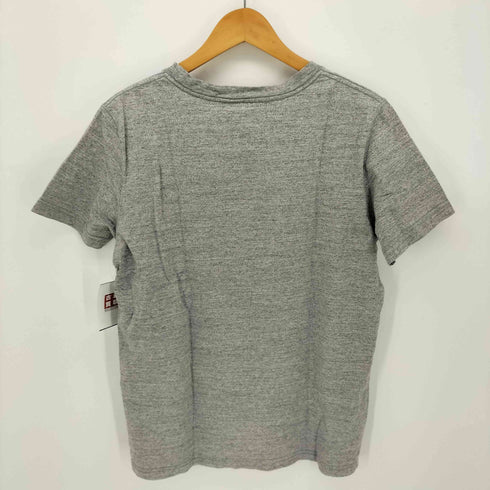 レミレリーフ REMI RELIEF 杢柄 霜降り コットン ポケット Tシャツ メンズ JPN:M