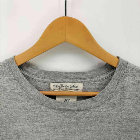 レミレリーフ REMI RELIEF 杢柄 霜降り コットン ポケット Tシャツ メンズ JPN:M