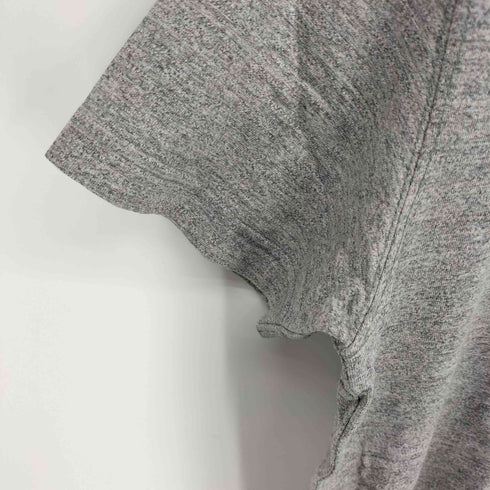 レミレリーフ REMI RELIEF 杢柄 霜降り コットン ポケット Tシャツ メンズ JPN:M