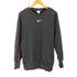 ナイキ NIKE AS W NSW PHNX FLC OS CREW BLACK/SAIL レディース import:M