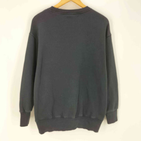 ナイキ NIKE AS W NSW PHNX FLC OS CREW BLACK/SAIL レディース import:M