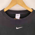 ナイキ NIKE AS W NSW PHNX FLC OS CREW BLACK/SAIL レディース import:M