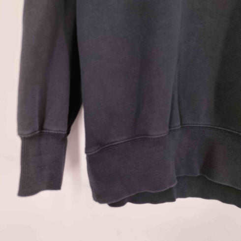 ナイキ NIKE AS W NSW PHNX FLC OS CREW BLACK/SAIL レディース import:M