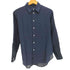 ポロバイラルフローレン Polo by RALPH LAUREN OVERSIZE FIT リネン100% 袖ポニー シアーシャツ レディース XXS