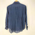 ポロバイラルフローレン Polo by RALPH LAUREN OVERSIZE FIT リネン100% 袖ポニー シアーシャツ レディース XXS