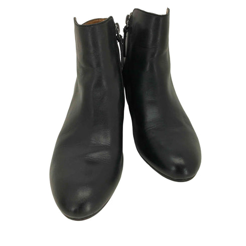 クラークス Clarks softwear GORE-TEX サイドジップ ヒール ブーツ レディース 5 1/2