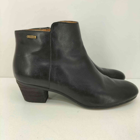 クラークス Clarks softwear GORE-TEX サイドジップ ヒール ブーツ レディース 5 1/2