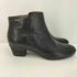 クラークス Clarks softwear GORE-TEX サイドジップ ヒール ブーツ レディース 5 1/2
