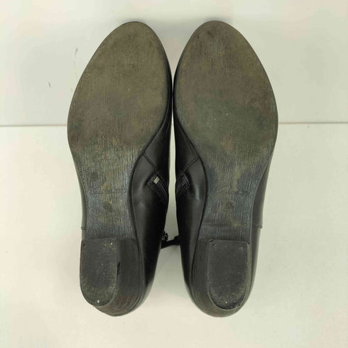 クラークス Clarks softwear GORE-TEX サイドジップ ヒール ブーツ レディース 5 1/2