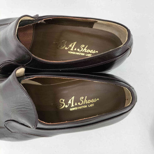 S.A Shoes COMBINATION LAST 日本製 レザー スリッポン レディース JPN:24