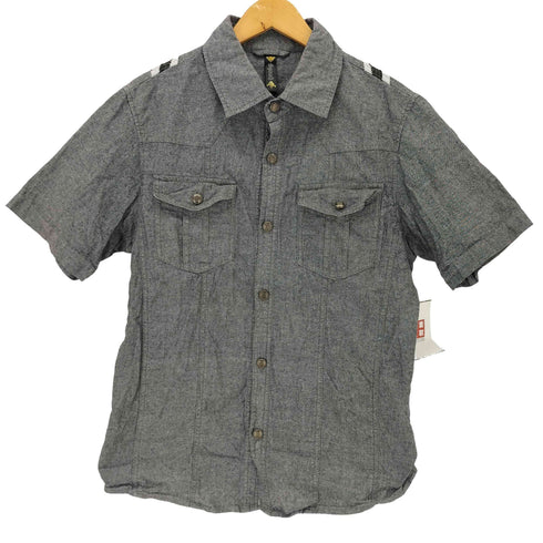 SPINALH ユニオンジャック S/S ウエスタンシャツ メンズ import:L