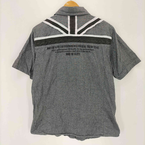 SPINALH ユニオンジャック S/S ウエスタンシャツ メンズ import:L