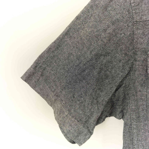 SPINALH ユニオンジャック S/S ウエスタンシャツ メンズ import:L