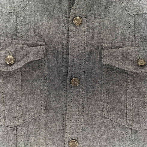 SPINALH ユニオンジャック S/S ウエスタンシャツ メンズ import:L