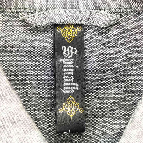SPINALH ユニオンジャック S/S ウエスタンシャツ メンズ import:L