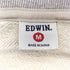 エドウィン EDWIN CREW NECK SWEAT S/S メンズ JPN:M