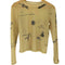 メゾンスペシャル MAISON SPECIAL 23SS TATOOプリントシアーTOP レディース FREE
