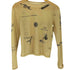 メゾンスペシャル MAISON SPECIAL 23SS TATOOプリントシアーTOP レディース FREE