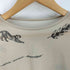 メゾンスペシャル MAISON SPECIAL 23SS TATOOプリントシアーTOP レディース FREE