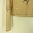 メゾンスペシャル MAISON SPECIAL 23SS TATOOプリントシアーTOP レディース FREE