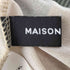 メゾンスペシャル MAISON SPECIAL 23SS TATOOプリントシアーTOP レディース FREE