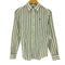 ポロラルフローレン POLO RALPH LAUREN RELAXED FIT リネン100% ポニー刺繍 ストライプシャツ レディース import:XS