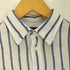 ポロラルフローレン POLO RALPH LAUREN RELAXED FIT リネン100% ポニー刺繍 ストライプシャツ レディース import:XS