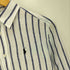 ポロラルフローレン POLO RALPH LAUREN RELAXED FIT リネン100% ポニー刺繍 ストライプシャツ レディース import:XS