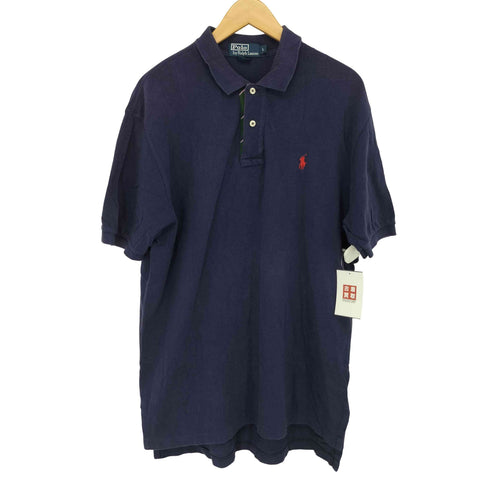 ポロバイラルフローレン Polo by RALPH LAUREN ポニー刺繍 S/S ポロシャツ メンズ JPN:L