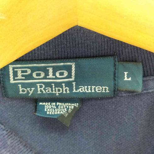 ポロバイラルフローレン Polo by RALPH LAUREN ポニー刺繍 S/S ポロシャツ メンズ JPN:L