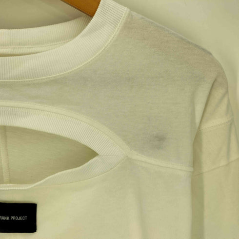 プランクプロジェクト PRANK PROJECT 25SS ダブルネックオーバーTEE / Double Neck Over Tee レディース FREE