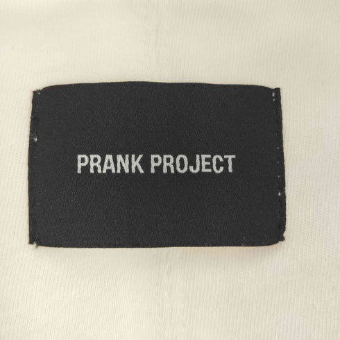 プランクプロジェクト PRANK PROJECT 25SS ダブルネックオーバーTEE / Double Neck Over Tee レディース FREE