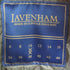ラベンハム LAVENHAM フード付き キルティングベスト メンズ 38