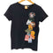 バンドイラストプリント クルーネックTシャツ Y2K レディース import:S