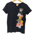 バンドイラストプリント クルーネックTシャツ Y2K レディース import:S