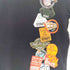 バンドイラストプリント クルーネックTシャツ Y2K レディース import:S