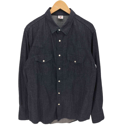 エドウィン EDWIN WESTERN SHIRTS L/S OW メンズ JPN:L